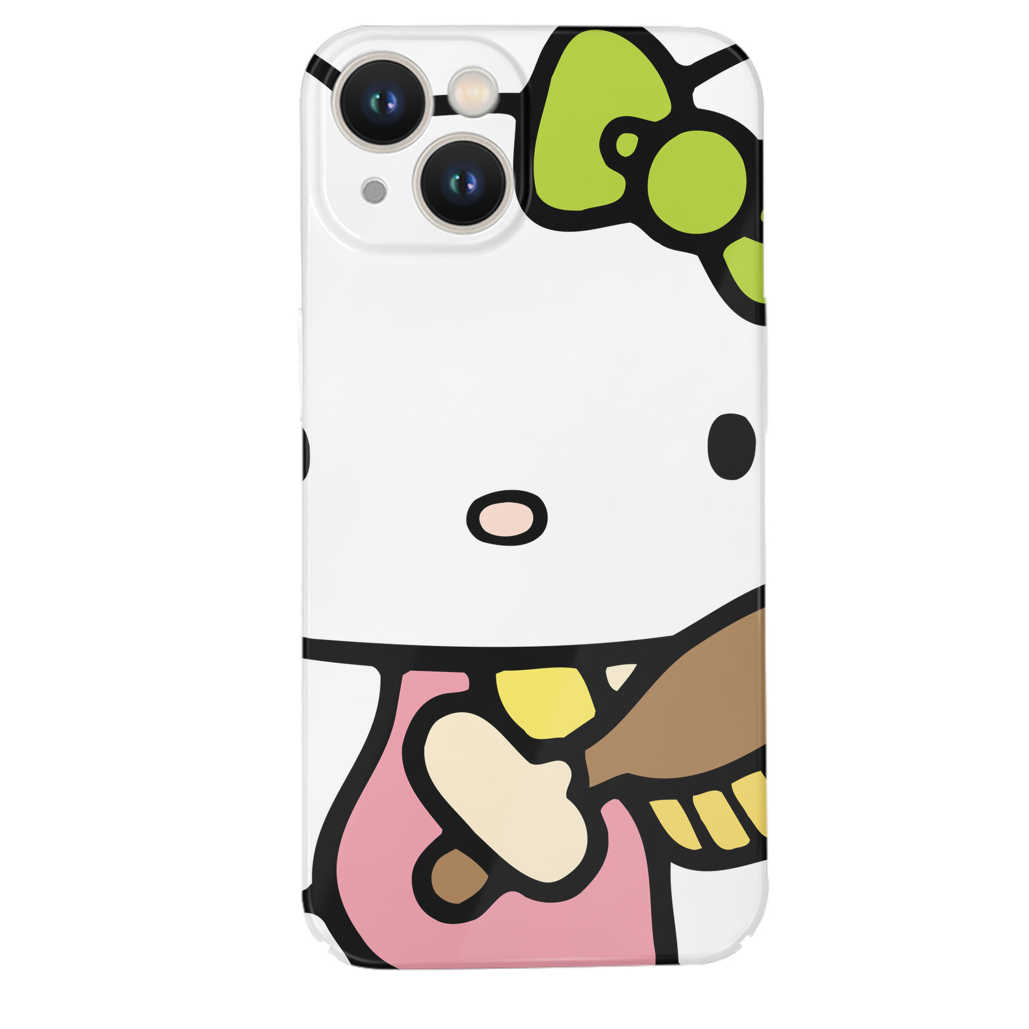 （画像用） Hello Kitty ハローキティ 【iPhone 14シリーズ対応】ハードケース
